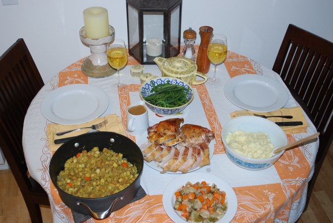 Langille Thanksgiving