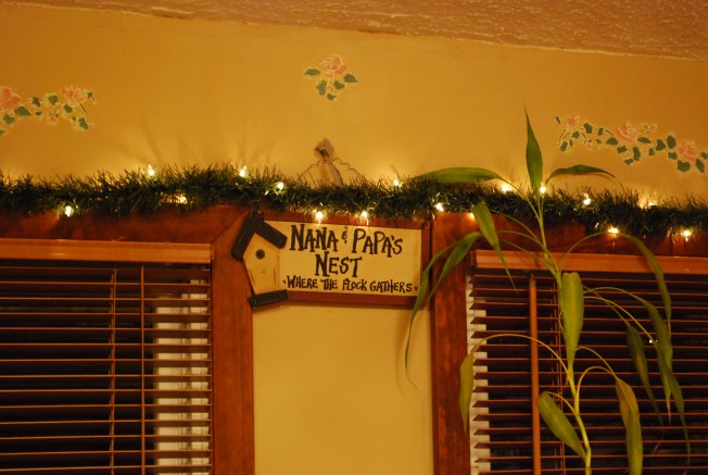 nana and papas house