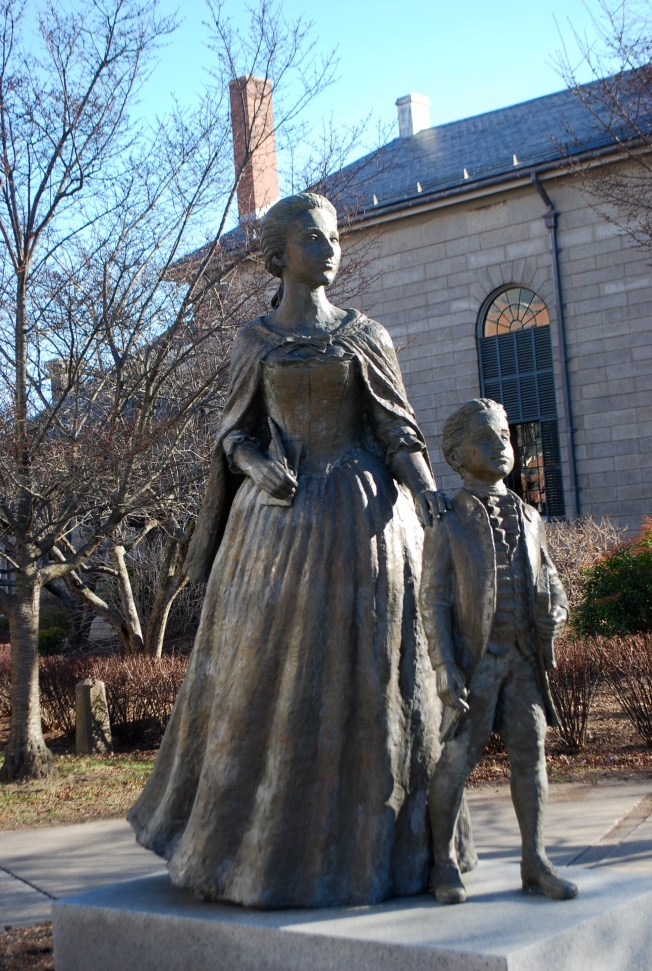 abigail and john quincy