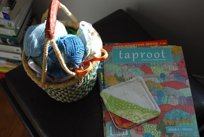 yarn and taproot