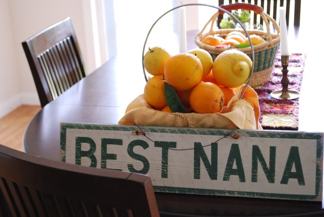 best nana sign