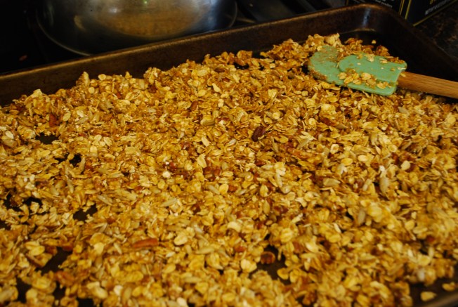slab granola