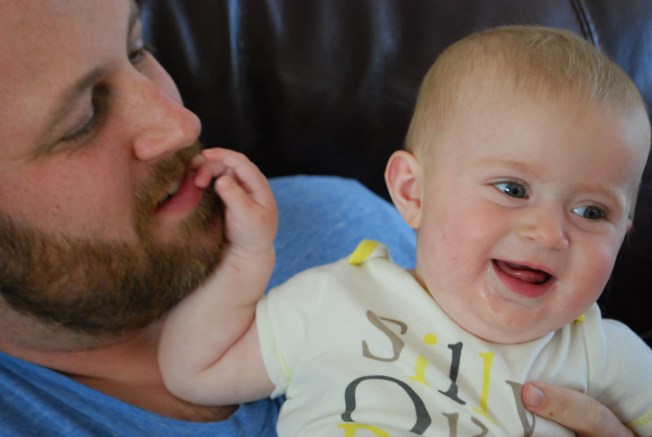 fooling around with daddy