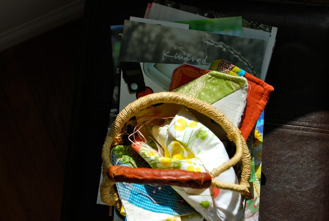 the sewing basket
