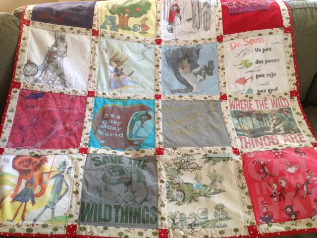 story of the gramma quilt