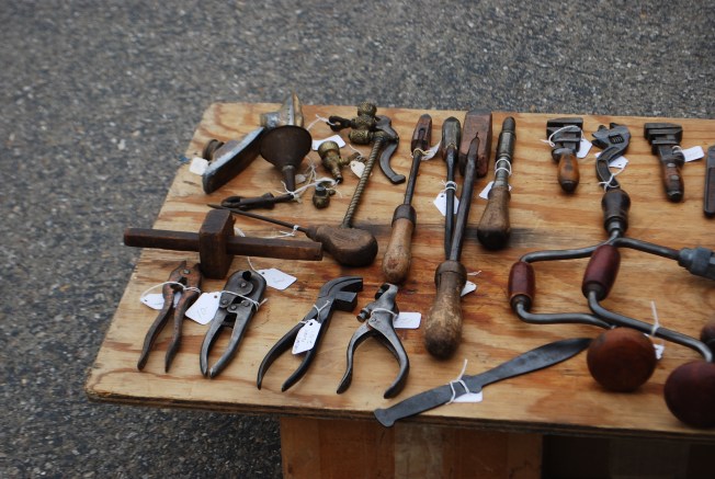 antique tools