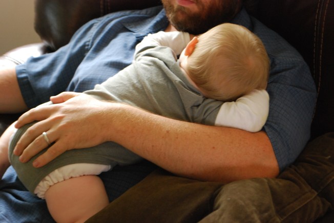 naps w daddy