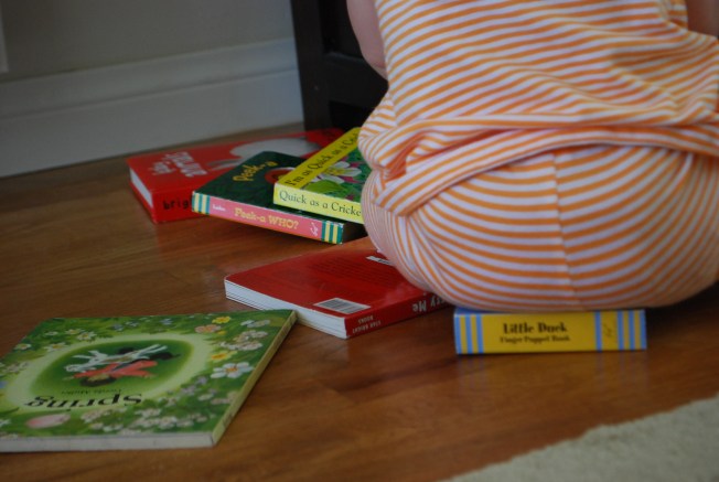 reading books the ellie way