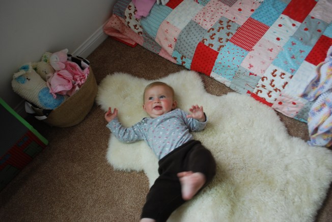 ellie has her very own room