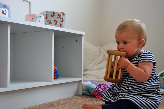 exploring with mouth