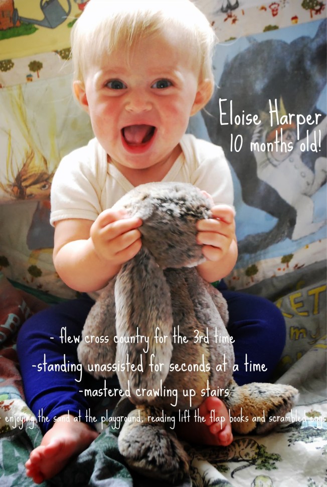 10 month ellie
