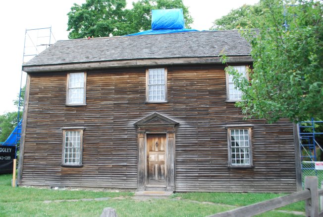 adams birthplace