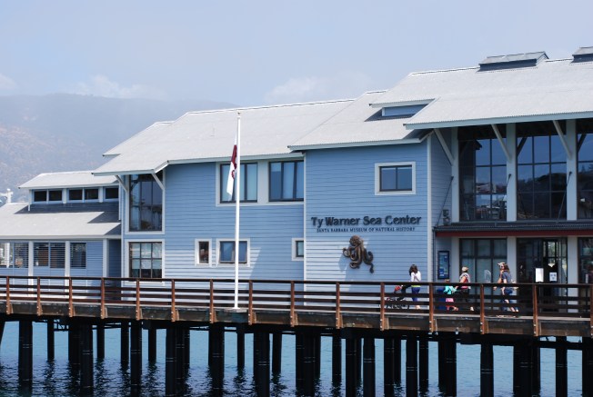 stearns wharf aquarium
