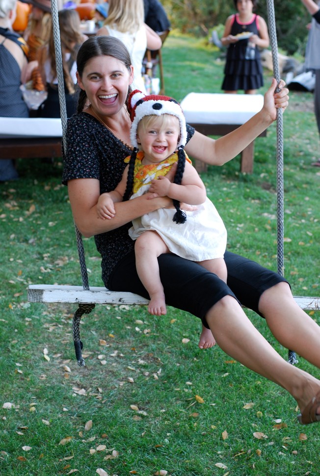 swinging with my fox