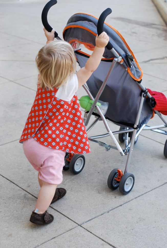 push stroller