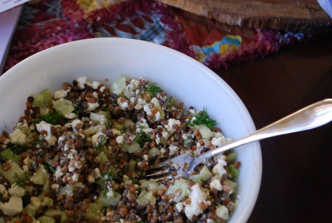 lentil salad