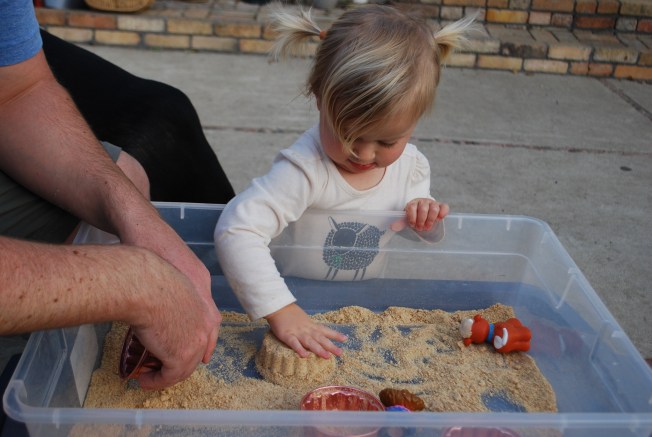 play time with daddy