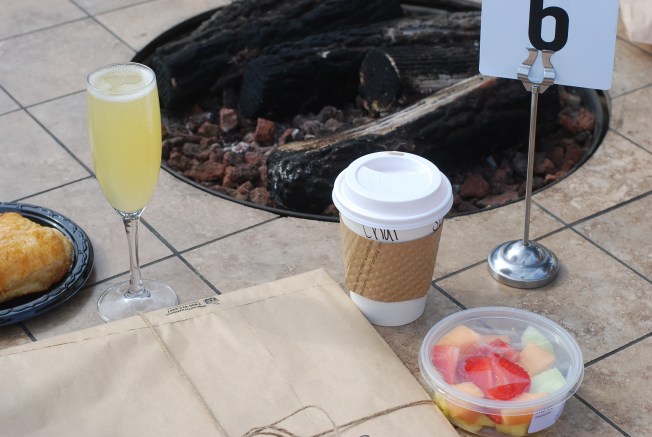 breakfast with the p's