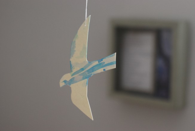 ellies bird in flight