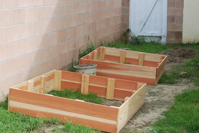 getting the garden ready