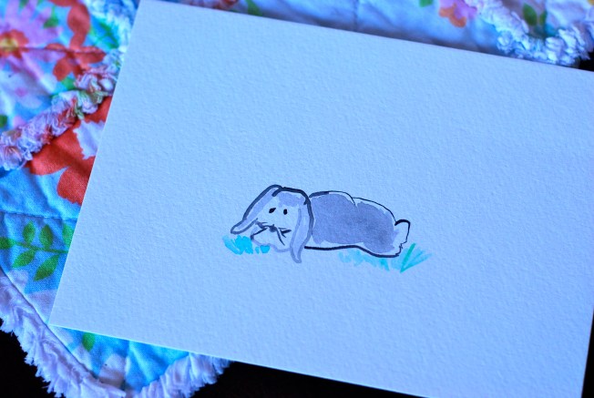 rabbit, rabbit, rabbit