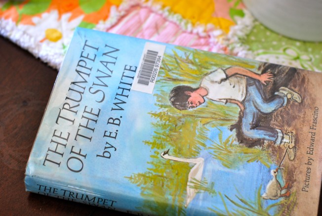 trumpet swan book