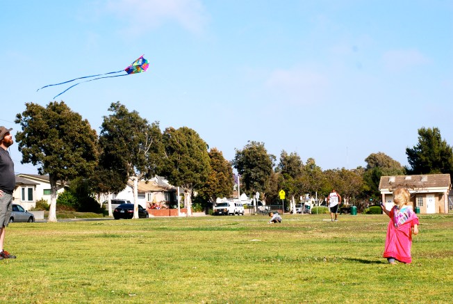 kite flying
