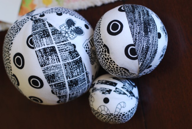 fabric balls boy