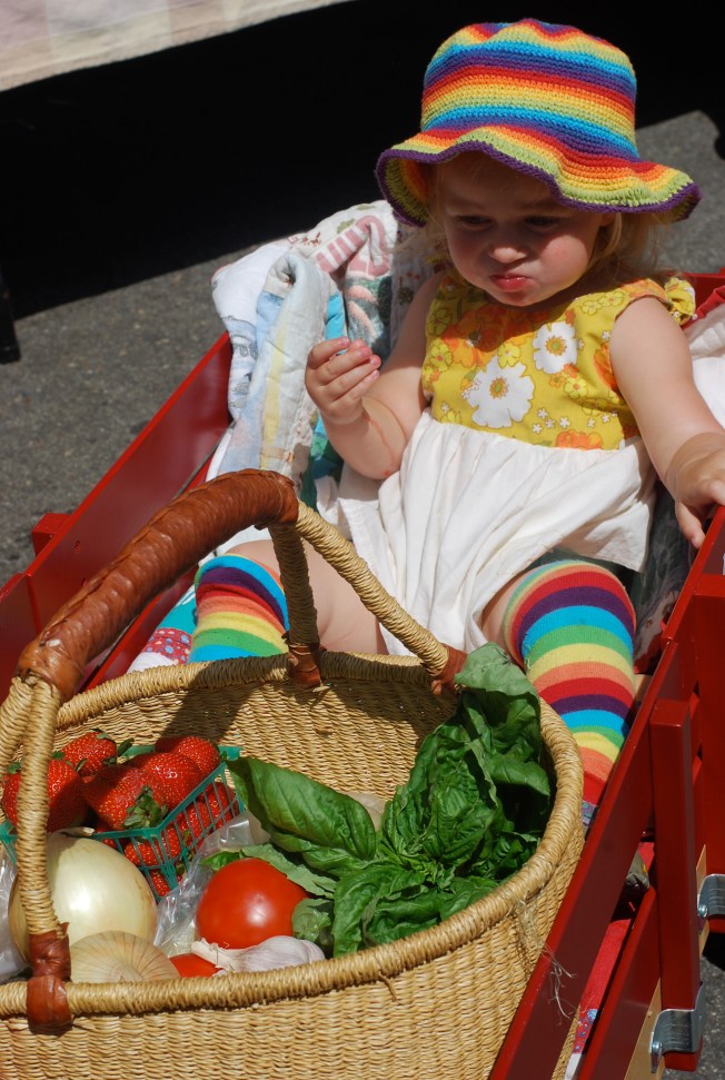 farmers market goodness