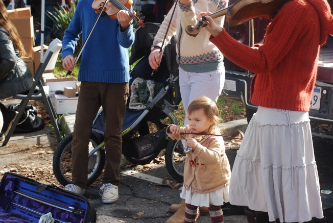 baby violinist