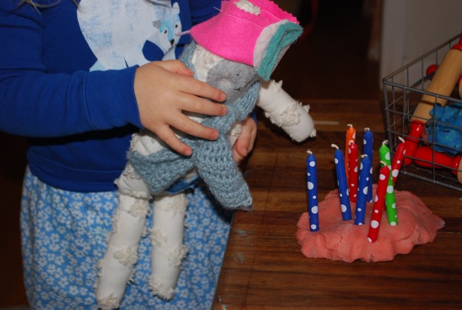 pbc blows his candles out