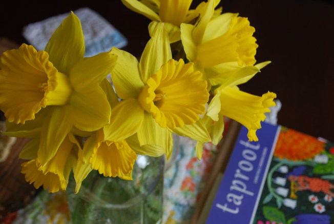 flowers and good reads