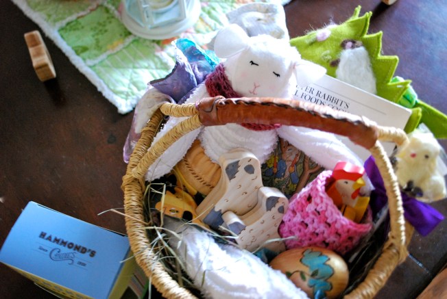 ellies easter basket